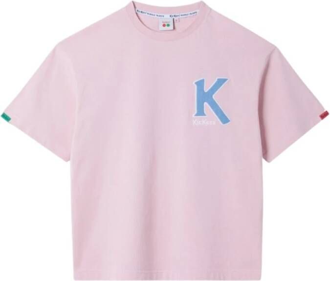 Kickers Big K Lifestyle T-shirt Pink Heren