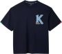 Kickers Big K T-shirt Lifestyle Katoen Black - Thumbnail 1