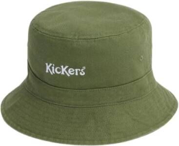 Kickers Organic Kick Bob Hat Groen Unisex