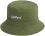 Kickers Organic Kick Bob Hat Groen Unisex - Thumbnail 1