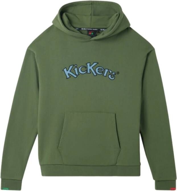 Kickers Arch Hoody Comfortabele Sweater Green