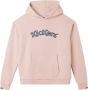 Kickers Organic Kick Hoodie Roze Unisex - Thumbnail 1