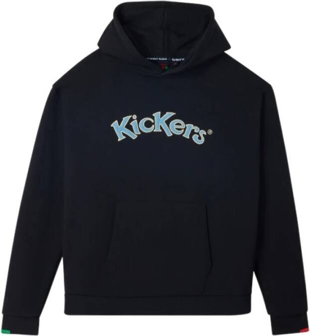 Kickers Stijlvolle Arch Hoody Sweatshirt Black