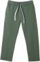 Kickers Lifestyle Katoenen Joggingbroek Green - Thumbnail 1