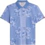 Kickers Katoen Lifestyle Polo Shirt Blue - Thumbnail 1