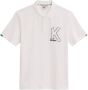 Kickers Organic Big K Polo Beige Unisex - Thumbnail 1