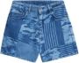 Kickers Lifestyle Katoenen Short Blue - Thumbnail 1