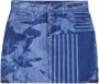 Kickers Katoenen Lifestyle Rok Blue Dames - Thumbnail 1