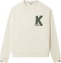 Kickers Sweatshirt Beige Unisex - Thumbnail 2