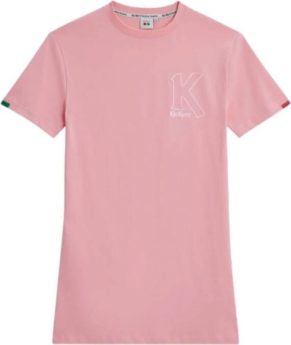 Kickers T-shirt Dress Roze Dames