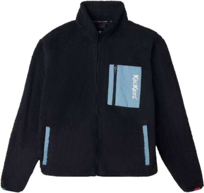 Kickers Lifestyle Fleece Jas Black