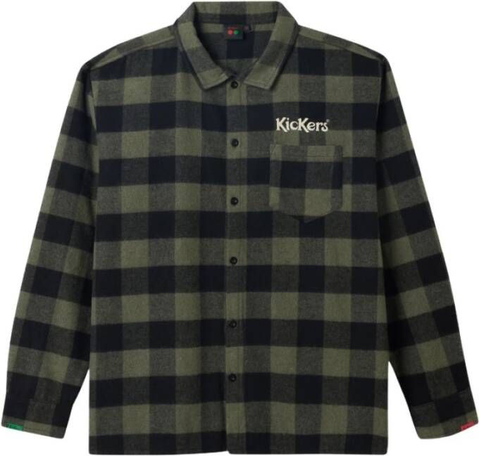 Kickers Upcykick Surchemise Green Unisex
