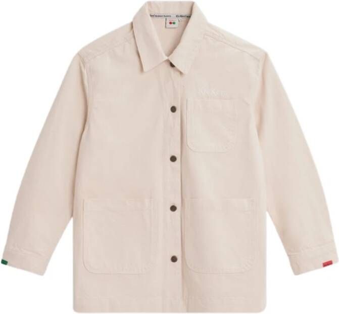 Kickers Comfortabele werkjas Beige Unisex