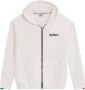 Kickers Zip Up Hoodie Beige Unisex - Thumbnail 1