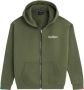 Kickers Zip Up Lifestyle Sweatshirt Green - Thumbnail 1
