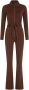 King louie Jumpsuit Bruin Dames - Thumbnail 1