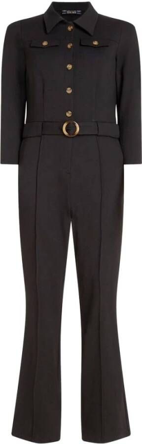 King louie Jumpsuit Zwart Dames