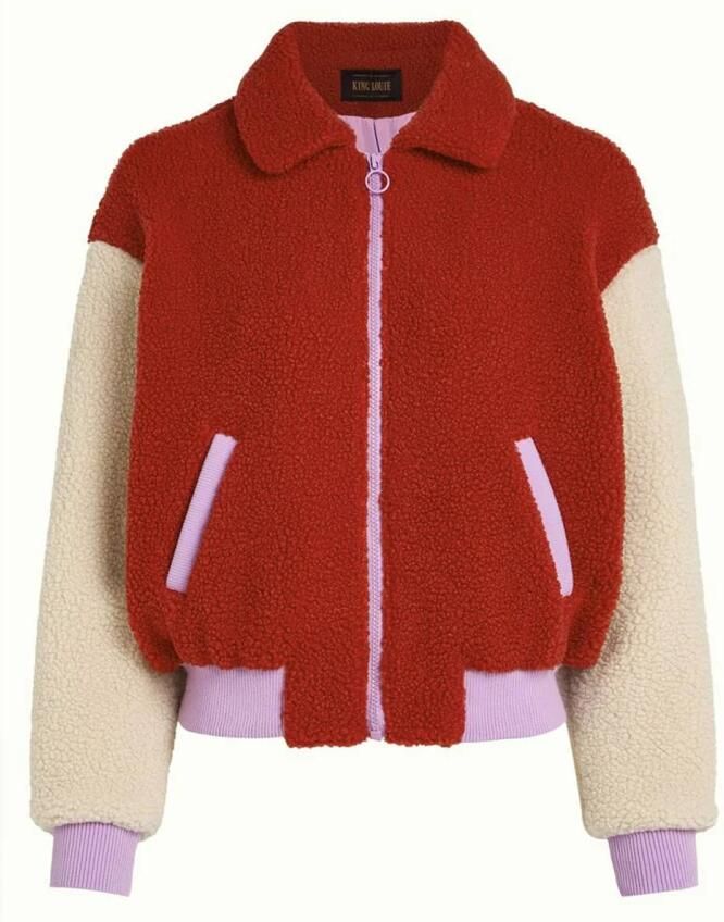 King louie Fay Teddy Jas Red Dames