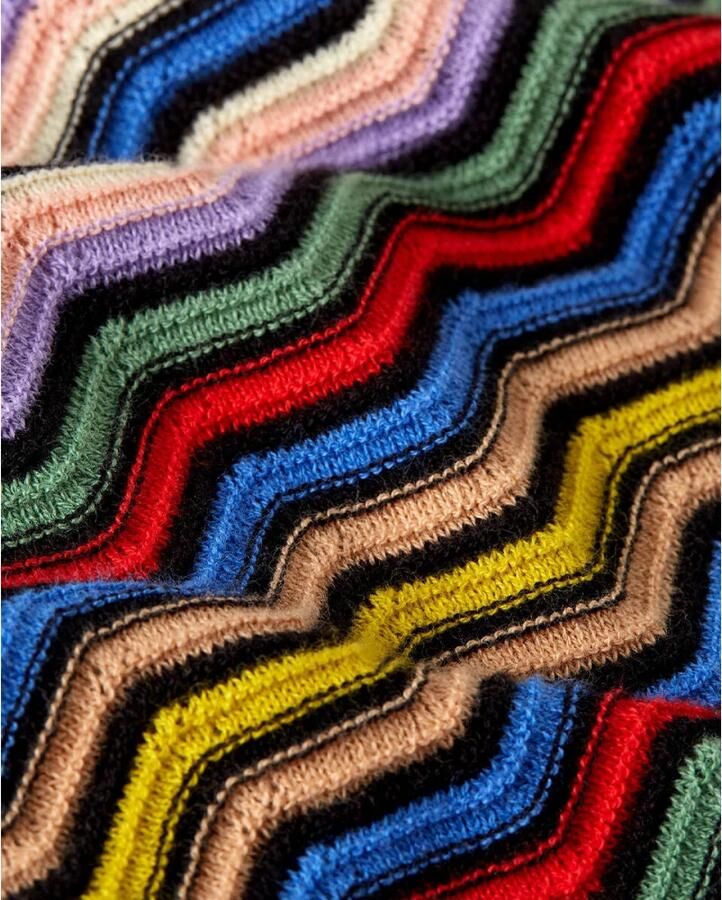 King louie Faye Breeze Top Korte Mouw Multicolor Dames - Foto 2