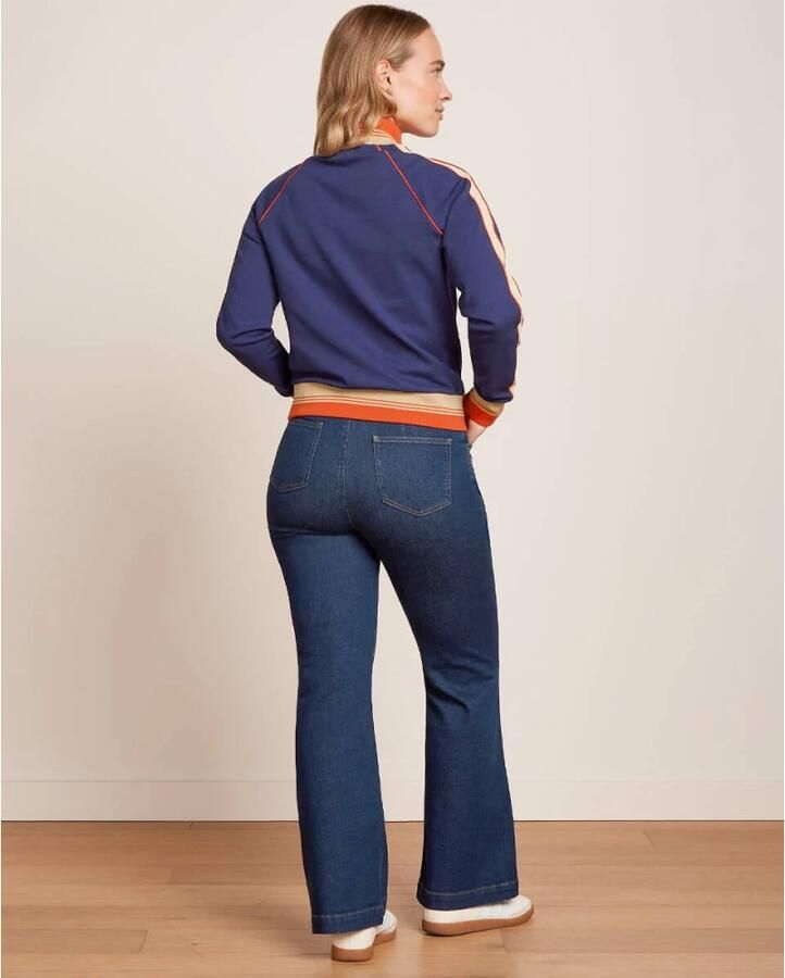 King louie Lila Daytona Sweat Vest Blue Dames - Foto 2