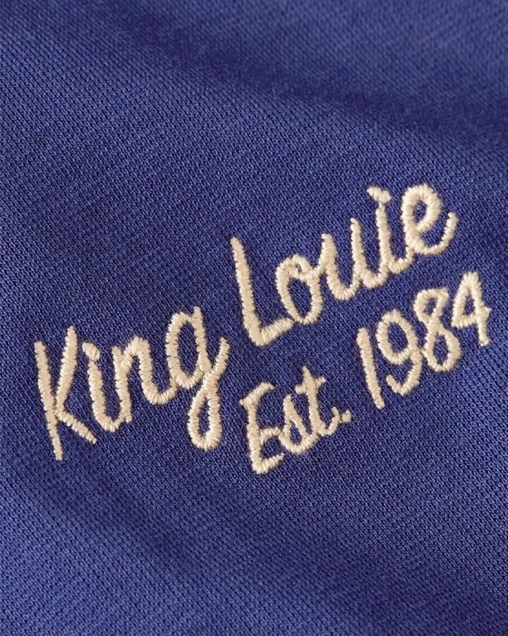 King louie Lila Daytona Sweat Vest Blue Dames - Foto 4