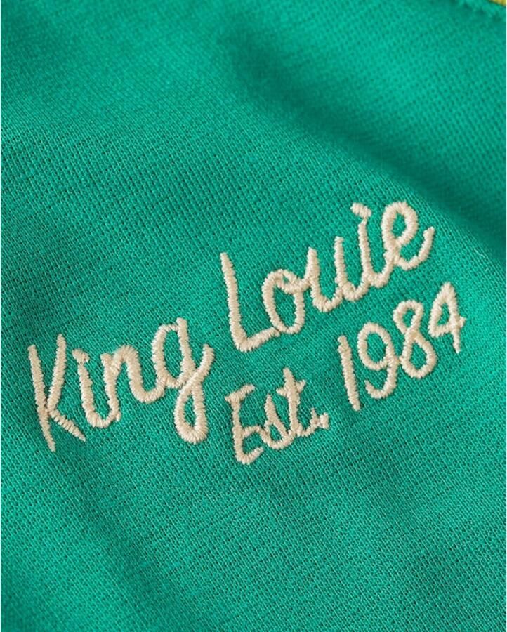 King louie Lila Daytona Sweat Vest Green Dames - Foto 3