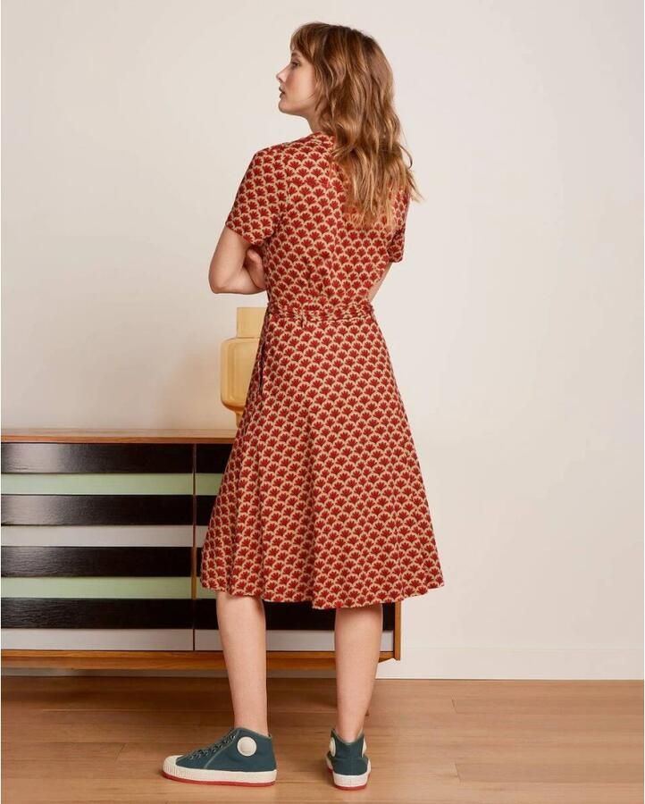 King louie Sheeva Jurk Touche Red Dames - Foto 3