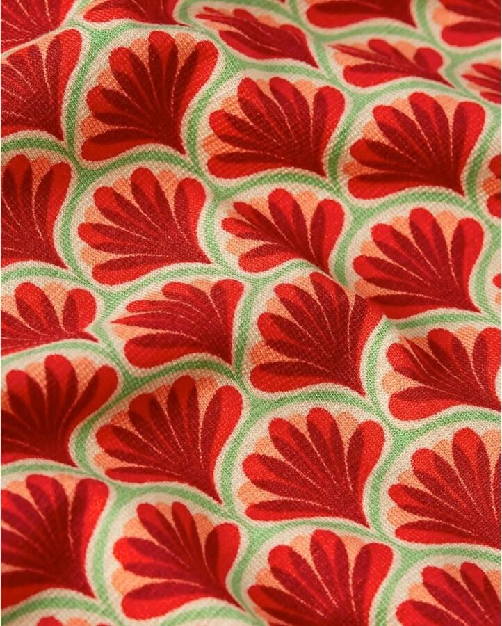 King louie Sheeva Jurk Touche Red Dames - Foto 4