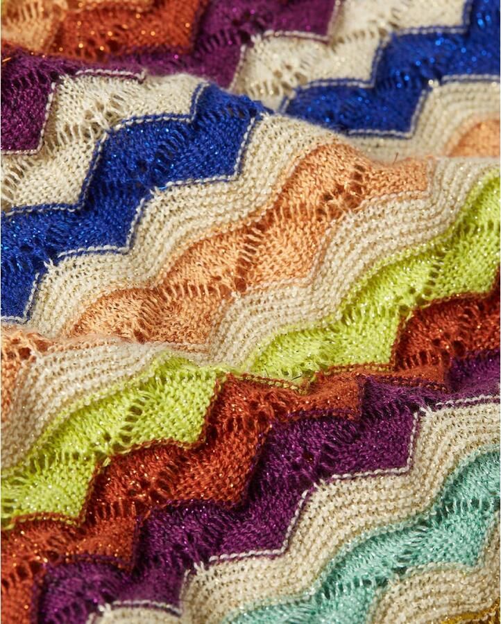 King louie Wijde Top Korte Mouw Ivy Multicolor Dames - Foto 3