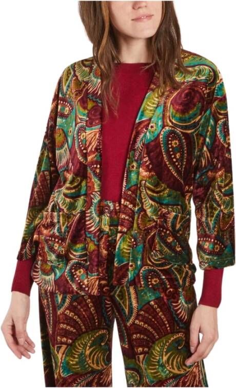 King louie Noor St Pepper Jas Stijlvol en Comfortabel Meerkleurig Dames