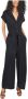 King louie Stijlvolle Crepe Jumpsuit Zwart Dames - Thumbnail 1