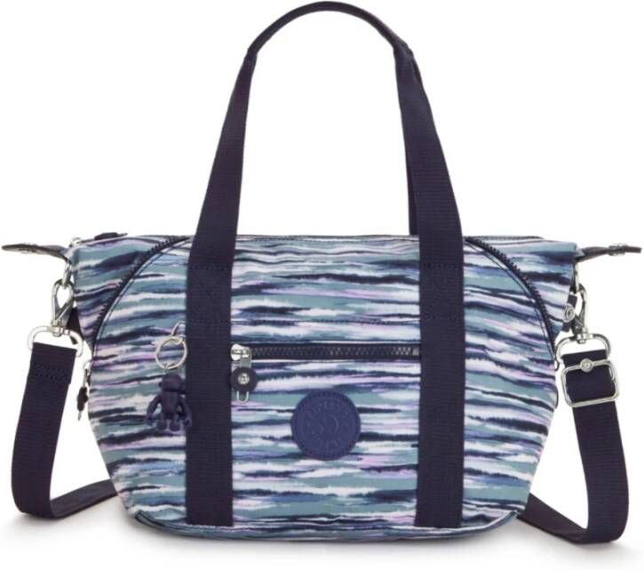 Kipling Elegante Tote Bag voor vrouwen Blue Dames