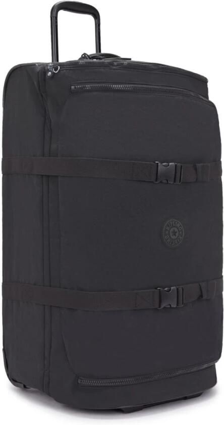 Kipling Aviana Trolley: Praktische en onvergetelijke reisgenoot Black Unisex - Foto 5