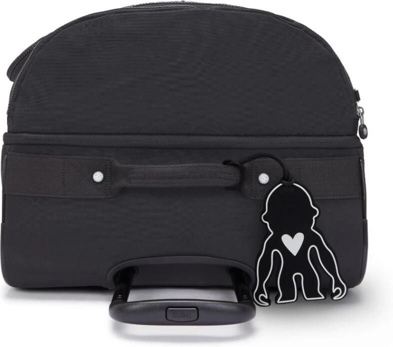 Kipling Aviana Trolley: Praktische en onvergetelijke reisgenoot Black Unisex - Foto 4