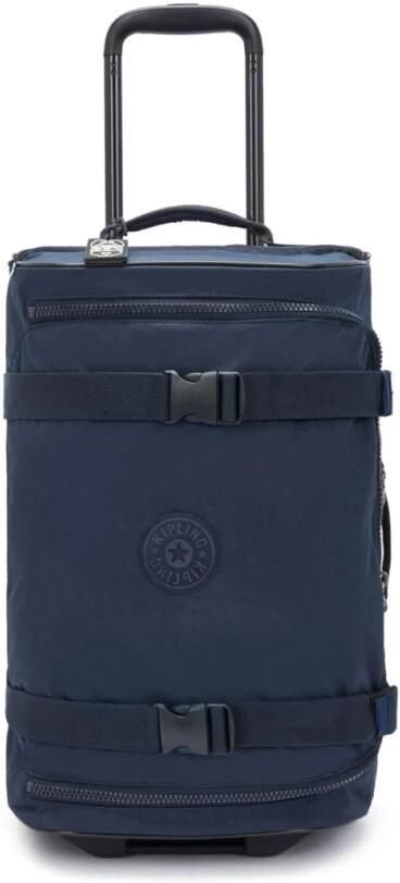 Kipling Aviana Trolley: Praktische en onvergetelijke reisgenoot Blue Unisex
