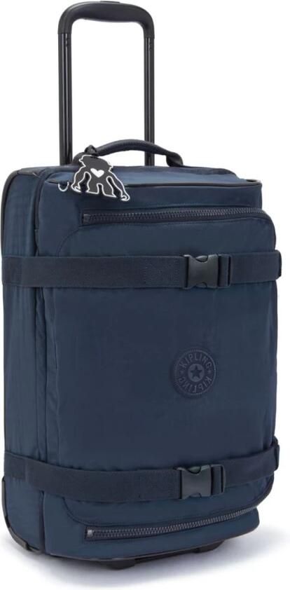 Kipling Aviana Trolley: Praktische en onvergetelijke reisgenoot Blue Unisex - Foto 5