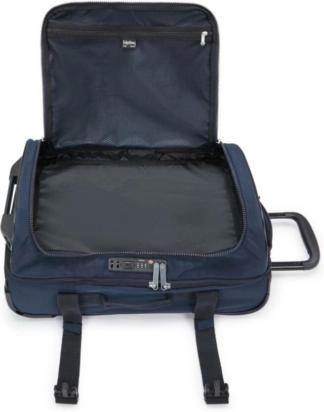 Kipling Aviana Trolley: Praktische en onvergetelijke reisgenoot Blue Unisex - Foto 6