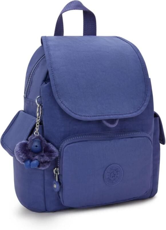 Kipling City Pack Rugzak met ritssluiting Blue Dames - Foto 5