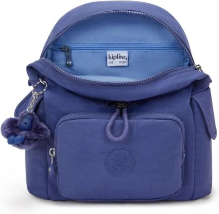 Kipling City Pack Rugzak met ritssluiting Blue Dames - Foto 2