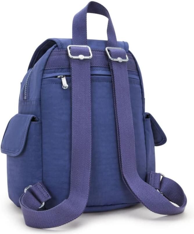 Kipling City Pack Rugzak met ritssluiting Blue Dames - Foto 3
