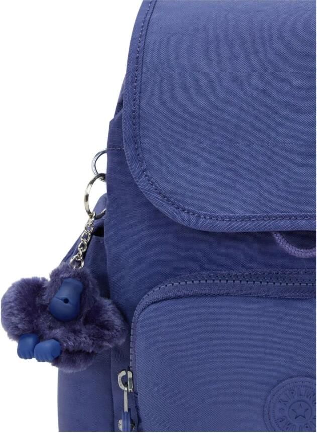 Kipling City Pack Rugzak met ritssluiting Blue Dames