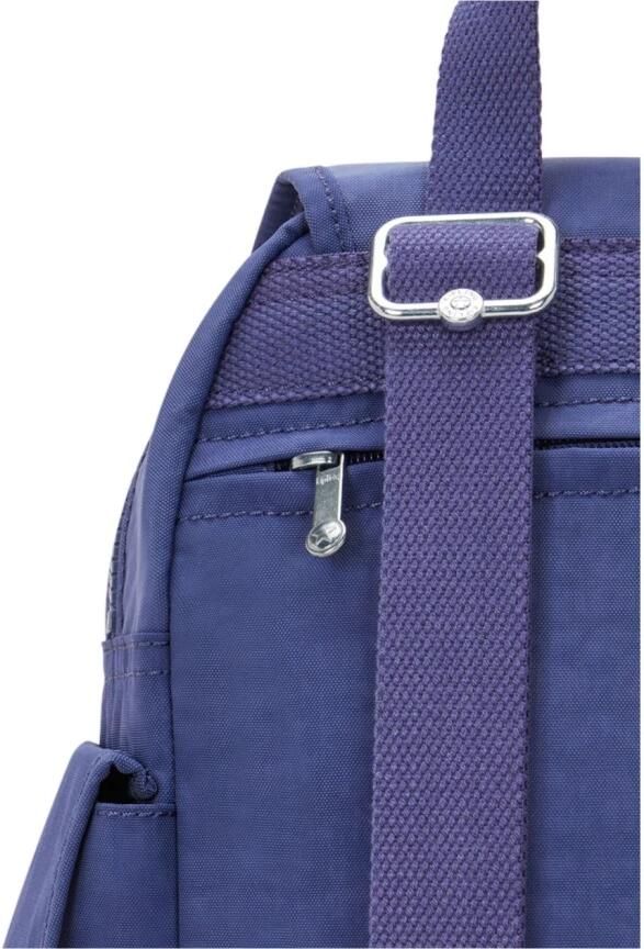 Kipling City Pack Rugzak met ritssluiting Blue Dames - Foto 4
