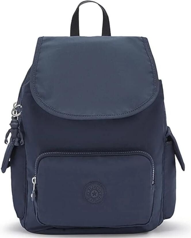 Kipling City Pack Rugzak Blue Dames - Foto 5