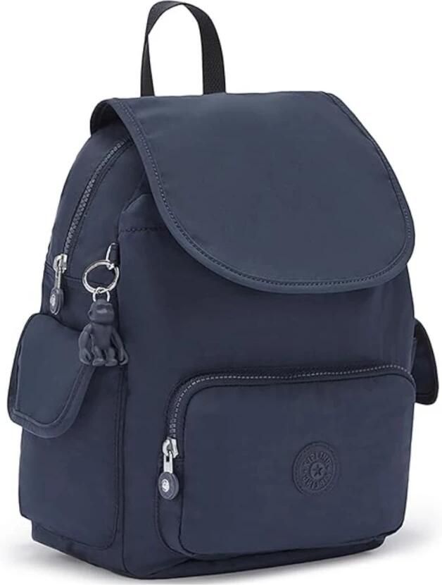 Kipling City Pack Rugzak Blue Dames - Foto 4