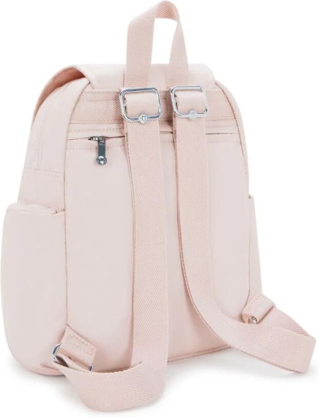 Kipling City Zip Rugzak Pink Dames - Foto 4