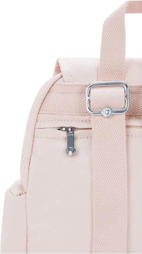 Kipling City Zip Rugzak Pink Dames - Foto 6