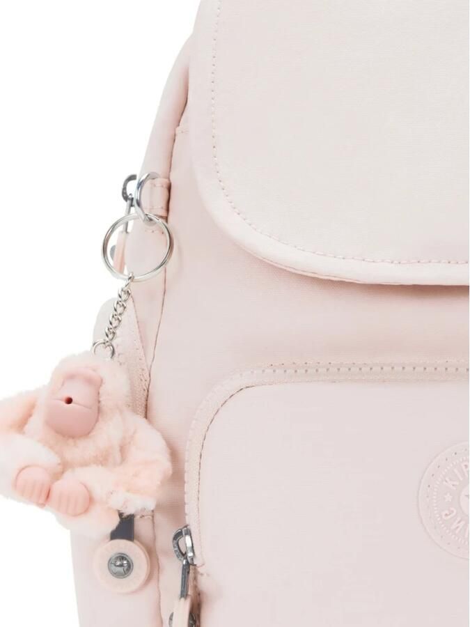 Kipling City Zip Rugzak Pink Dames - Foto 2