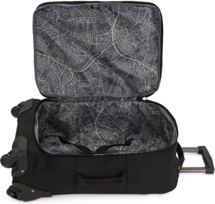 Kipling Darcey Trolley met 4 zwenkwielen Black Unisex - Foto 5