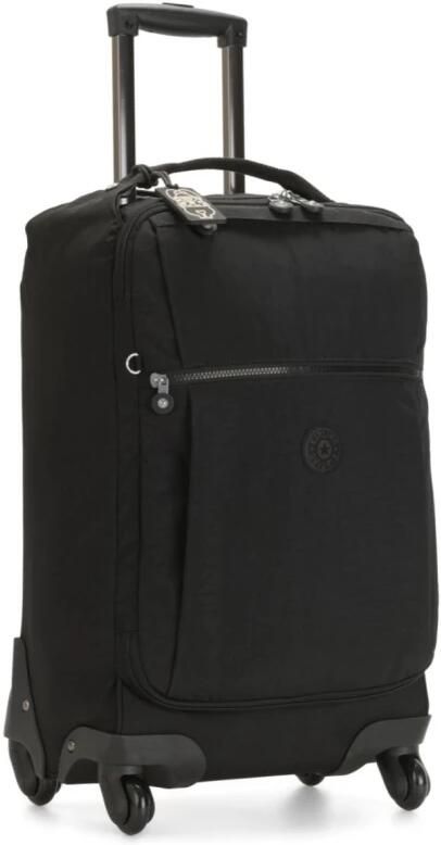 Kipling Darcey Trolley met 4 zwenkwielen Black Unisex - Foto 6