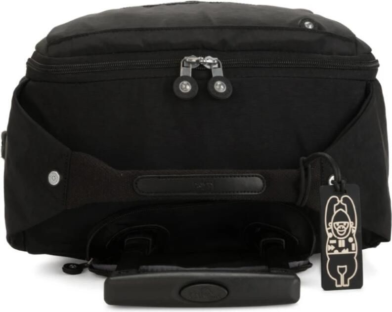 Kipling Darcey Trolley met 4 zwenkwielen Black Unisex - Foto 4